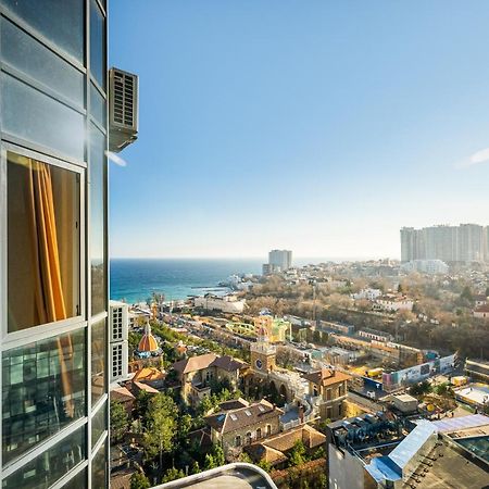 Arcadia Panoramic View Luxury Apartments Oděsa Exteriér fotografie