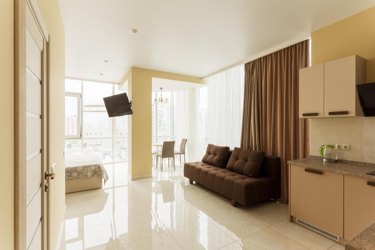 Arcadia Panoramic View Luxury Apartments Oděsa Exteriér fotografie