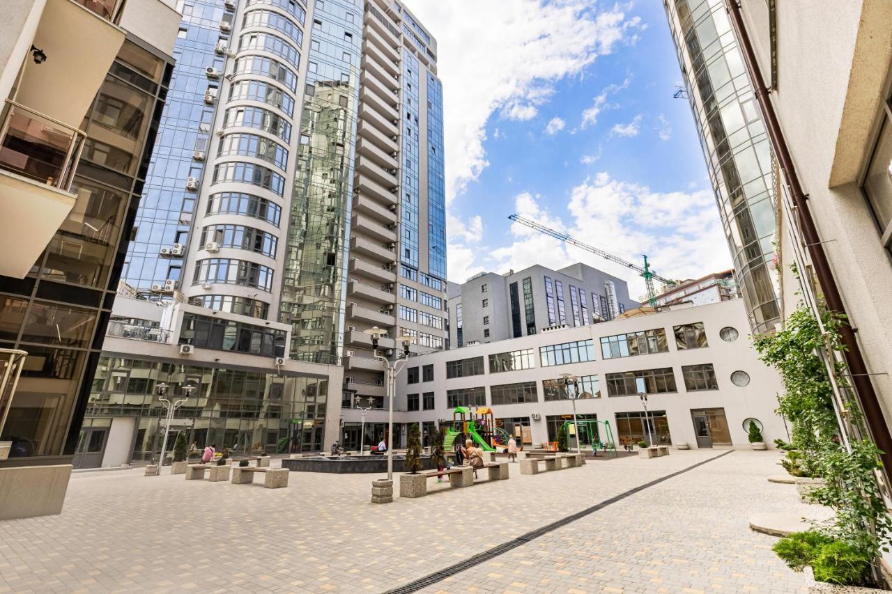 Arcadia Panoramic View Luxury Apartments Oděsa Exteriér fotografie