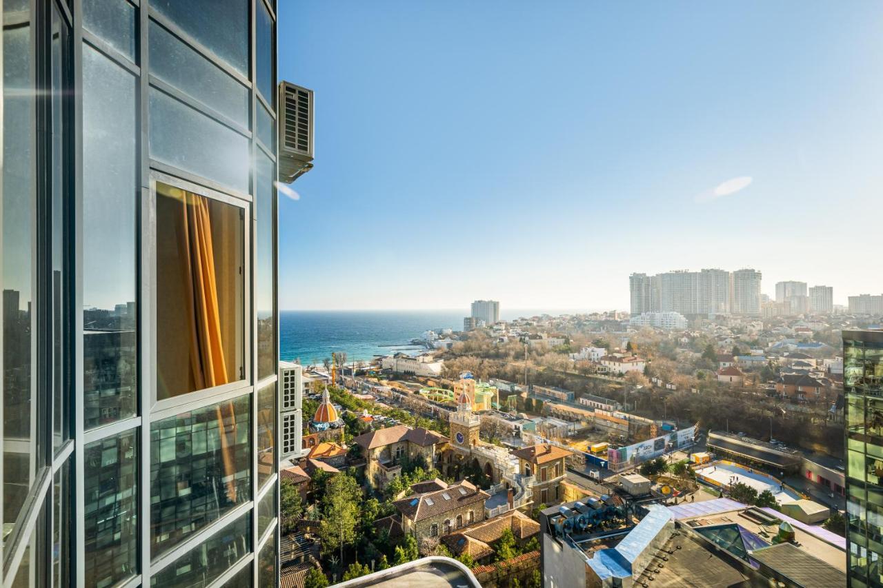 Arcadia Panoramic View Luxury Apartments Oděsa Exteriér fotografie